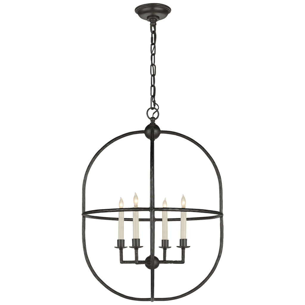 Visual Comfort Signature Canada - CHC 2224AI - Four Light Lantern - Desmond Cage - Aged Iron