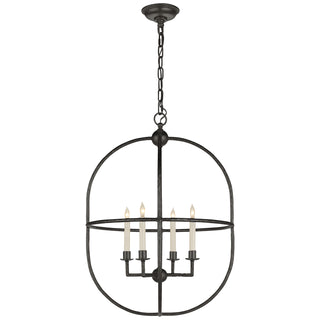 Visual Comfort Signature Canada - CHC 2224AI - Four Light Lantern - Desmond Cage - Aged Iron