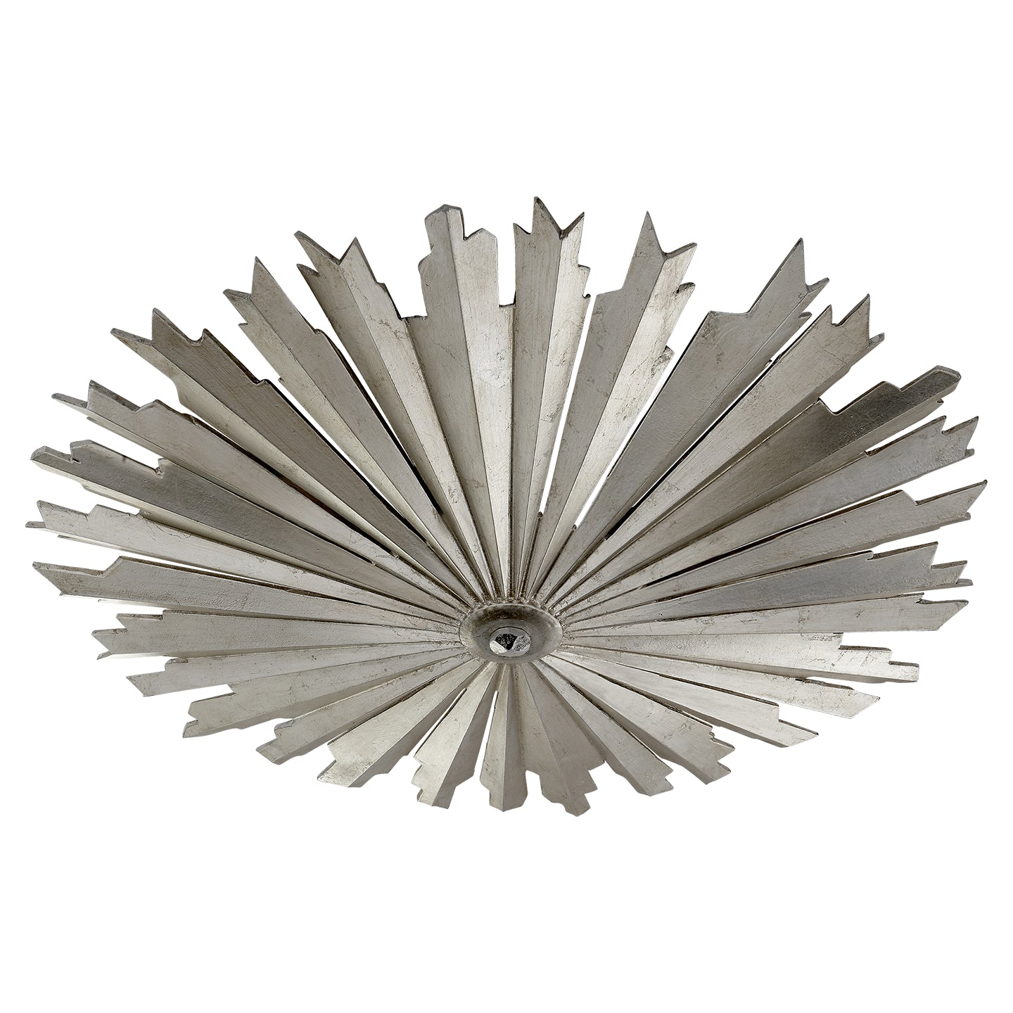 Visual Comfort Signature Canada - CHC 4402BSL - LED Flush Mount - Claymore - Burnished Silver Leaf