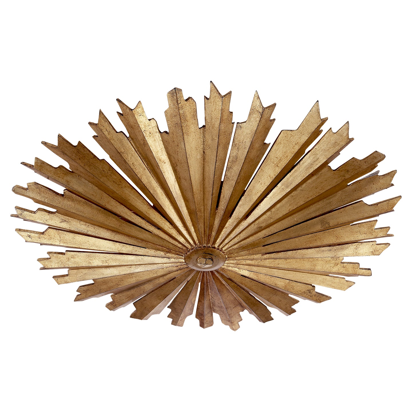 Visual Comfort Signature Canada - CHC 4402GI - LED Flush Mount - Claymore - Gilded Iron