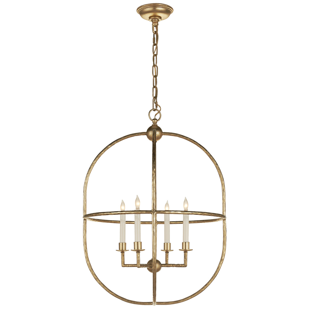 Visual Comfort Signature Canada - CHC 2224G - Four Light Lantern - Desmond Cage - Gild