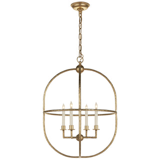 Visual Comfort Signature Canada - CHC 2224G - Four Light Lantern - Desmond Cage - Gild