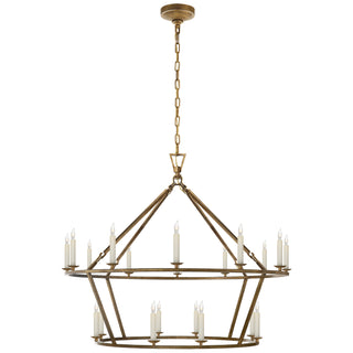 Visual Comfort Signature Canada - CHC 5179GI - 20 Light Chandelier - Darlana Ring - Gilded Iron