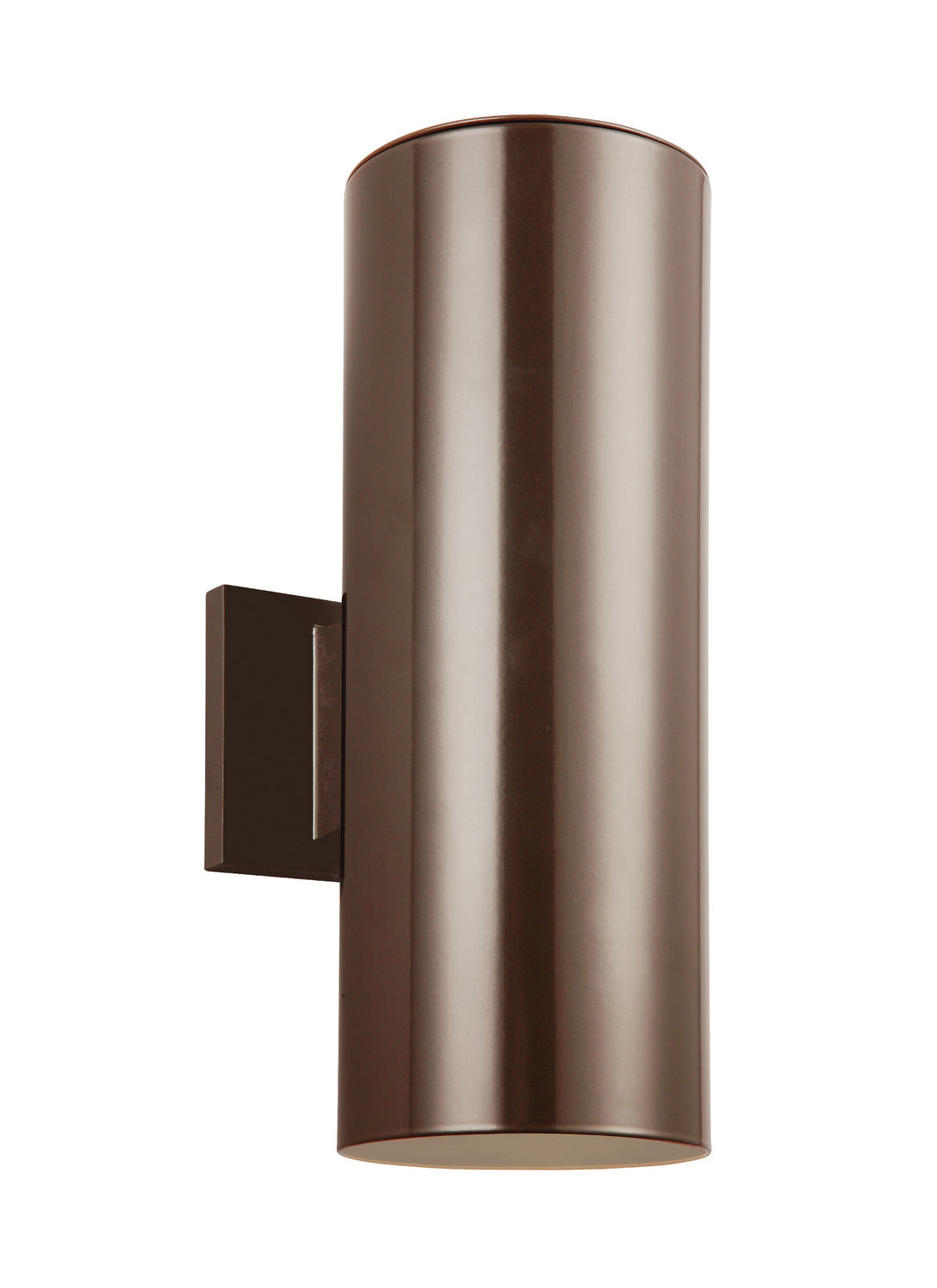 Visual Comfort Studio Canada - 8313902EN3-10 - Two Light Outdoor Wall Lantern - Outdoor Cylinders - Bronze