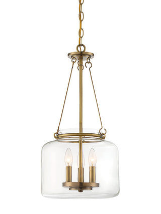 Akron Three Light Pendant