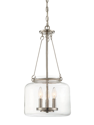 Akron Three Light Pendant