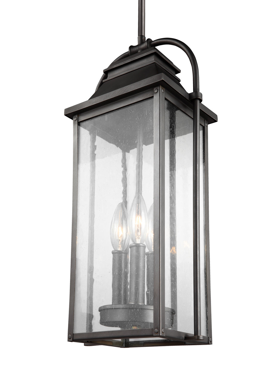 Visual Comfort Studio Canada - OL13209ANBZ - Three Light Pendant - Wellsworth - Antique Bronze