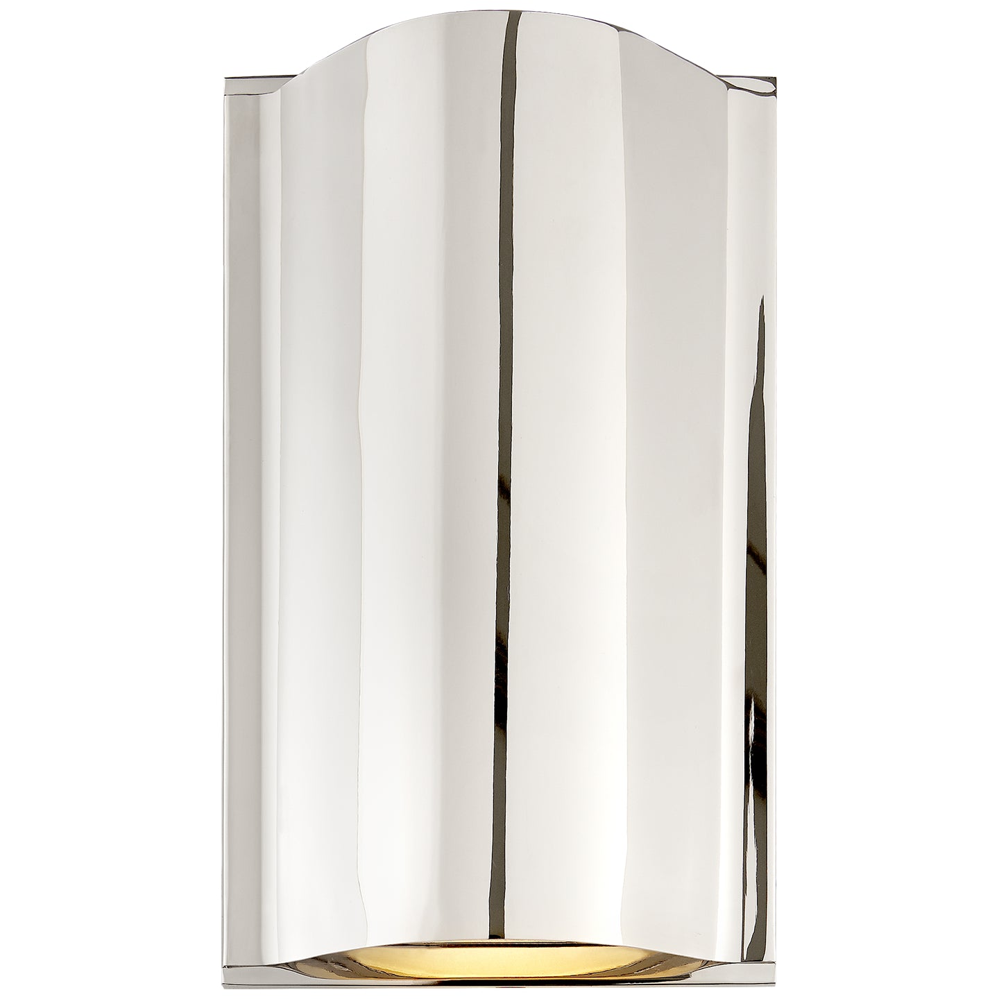 Visual Comfort Signature Canada - KW 2704PN-FG - LED Wall Sconce - Avant - Polished Nickel