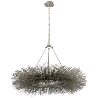 Visual Comfort Signature Canada - KW 5181BSL - 16 Light Chandelier - Strada - Burnished Silver Leaf