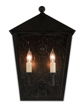 Bening Two Light Outdoor Wall Sconce