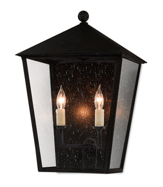 Bening Two Light Outdoor Wall Sconce