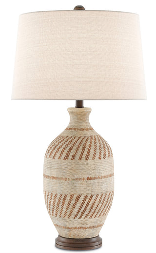 Faiyum One Light Table Lamp