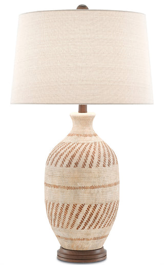 Faiyum One Light Table Lamp