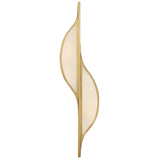 Visual Comfort Signature Canada - KW 2705AB-FG - Two Light Wall Sconce - Avant - Antique-Burnished Brass