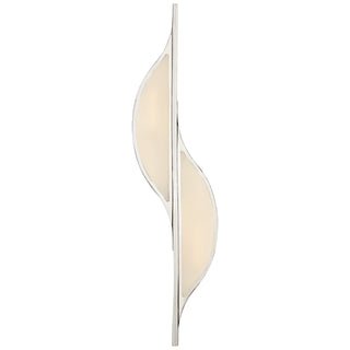 Visual Comfort Signature Canada - KW 2705PN-FG - Two Light Wall Sconce - Avant - Polished Nickel
