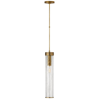 Visual Comfort Signature Canada - KW 5118AB-CRG - One Light Pendant - Liaison - Antique-Burnished Brass