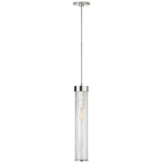 Visual Comfort Signature Canada - KW 5118PN-CRG - One Light Pendant - Liaison - Polished Nickel