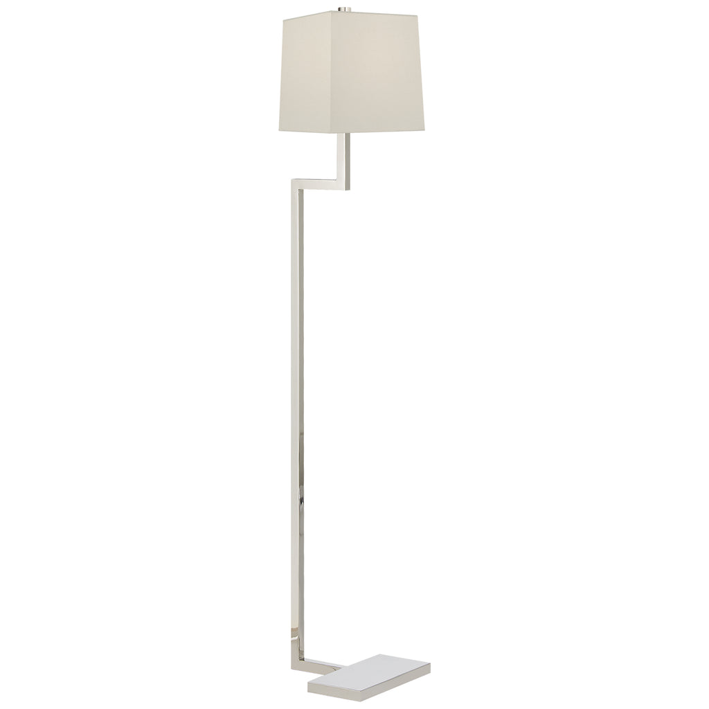 Visual Comfort Signature Canada - ARN 1420PN-L - One Light Floor Lamp - Alander - Polished Nickel