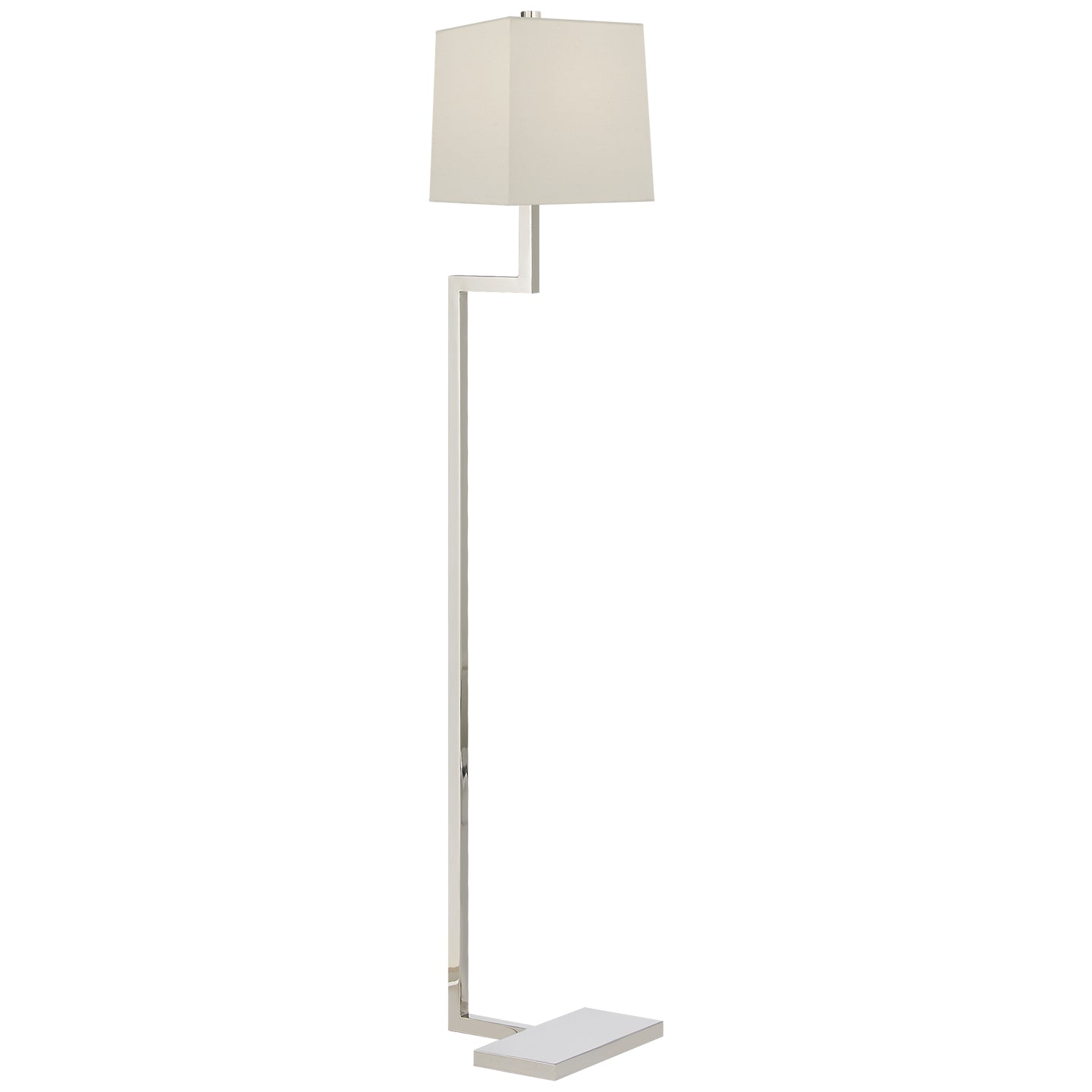 Visual Comfort Signature Canada - ARN 1420PN-L - One Light Floor Lamp - Alander - Polished Nickel