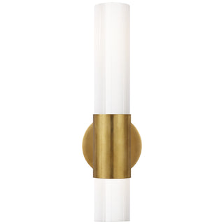 Visual Comfort Signature Canada - ARN 2611HAB-WG - Two Light Wall Sconce - Penz - Hand-Rubbed Antique Brass