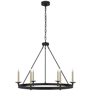 Visual Comfort Signature Canada - CHC 1601BZ - Six Light Chandelier - Launceton - Bronze