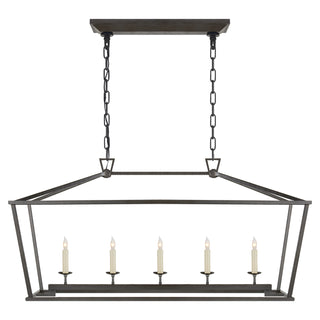 Darlana Five Light Linear Pendant