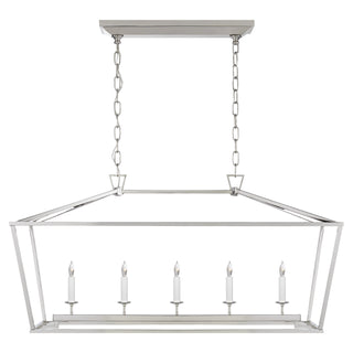 Darlana Five Light Linear Pendant
