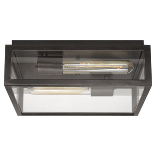 Visual Comfort Signature Canada - CHC 4035AI-CG - Two Light Flush Mount - Fresno - Aged Iron