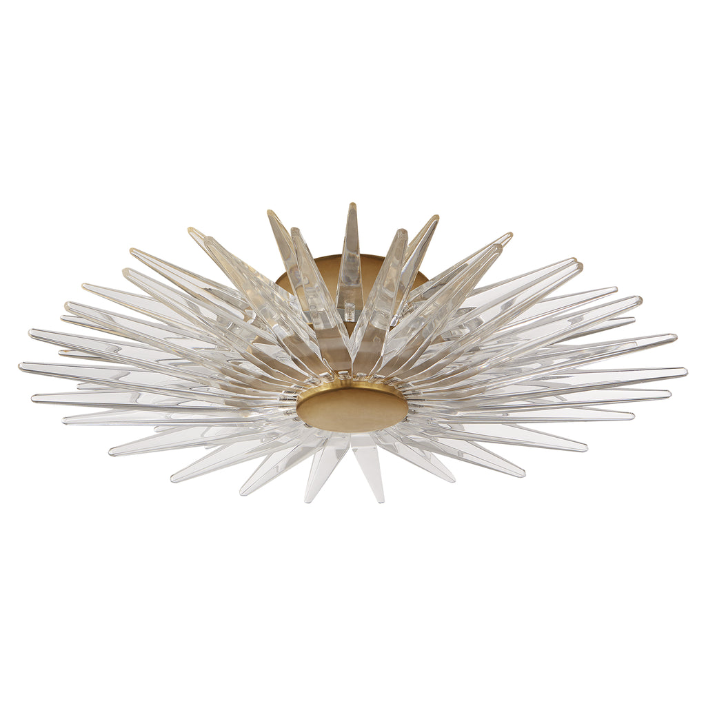 Visual Comfort Signature Canada - CHC 4509AB-CA - LED Flush Mount - Quincy - Antique-Burnished Brass