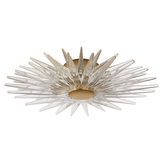 Visual Comfort Signature Canada - CHC 4509AB-CA - LED Flush Mount - Quincy - Antique-Burnished Brass
