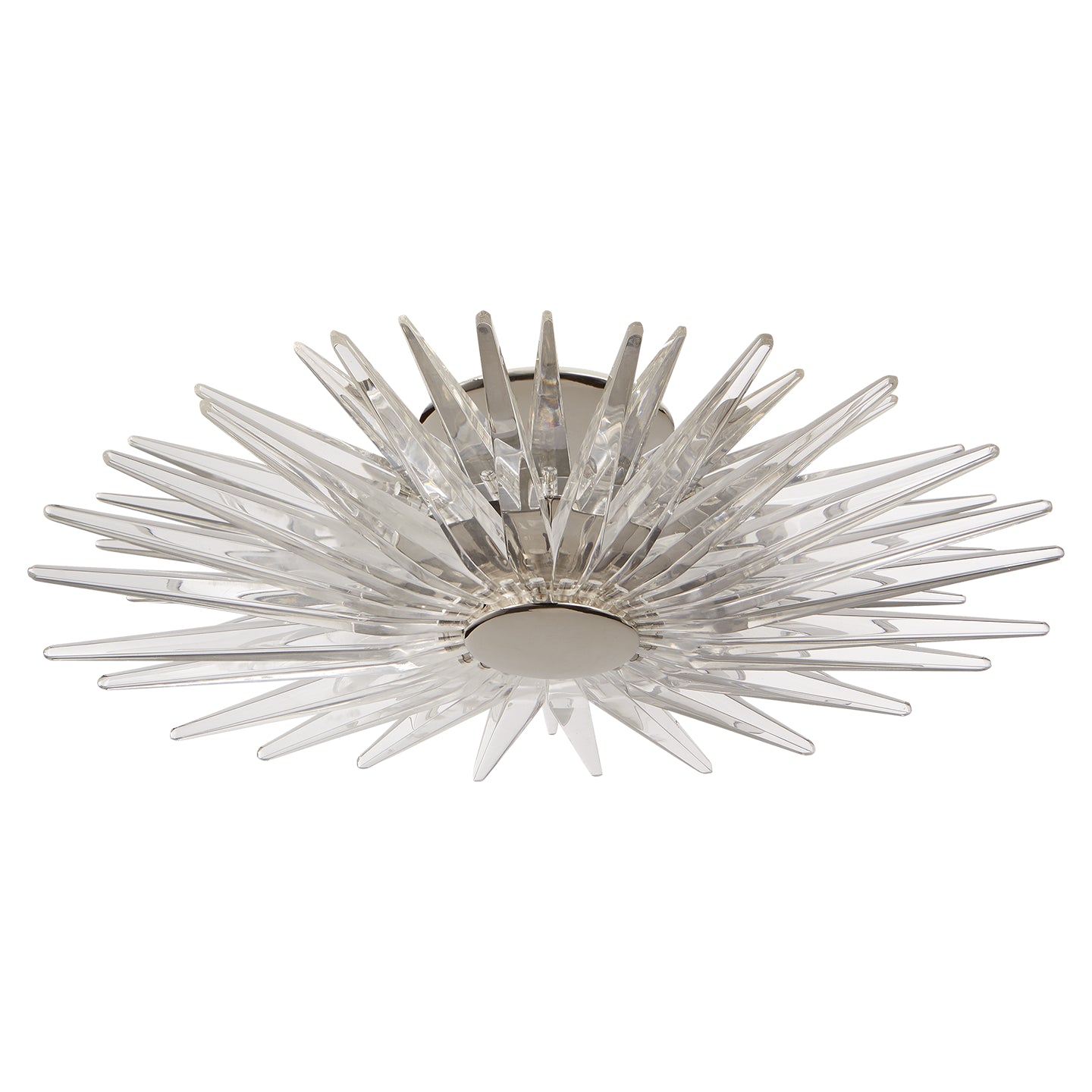 Visual Comfort Signature Canada - CHC 4509PN-CA - LED Flush Mount - Quincy - Polished Nickel