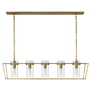 Presidio Five Light Linear Pendant