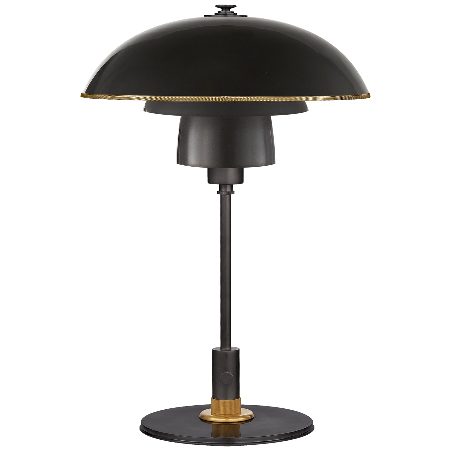 Whitman One Light Desk Lamp