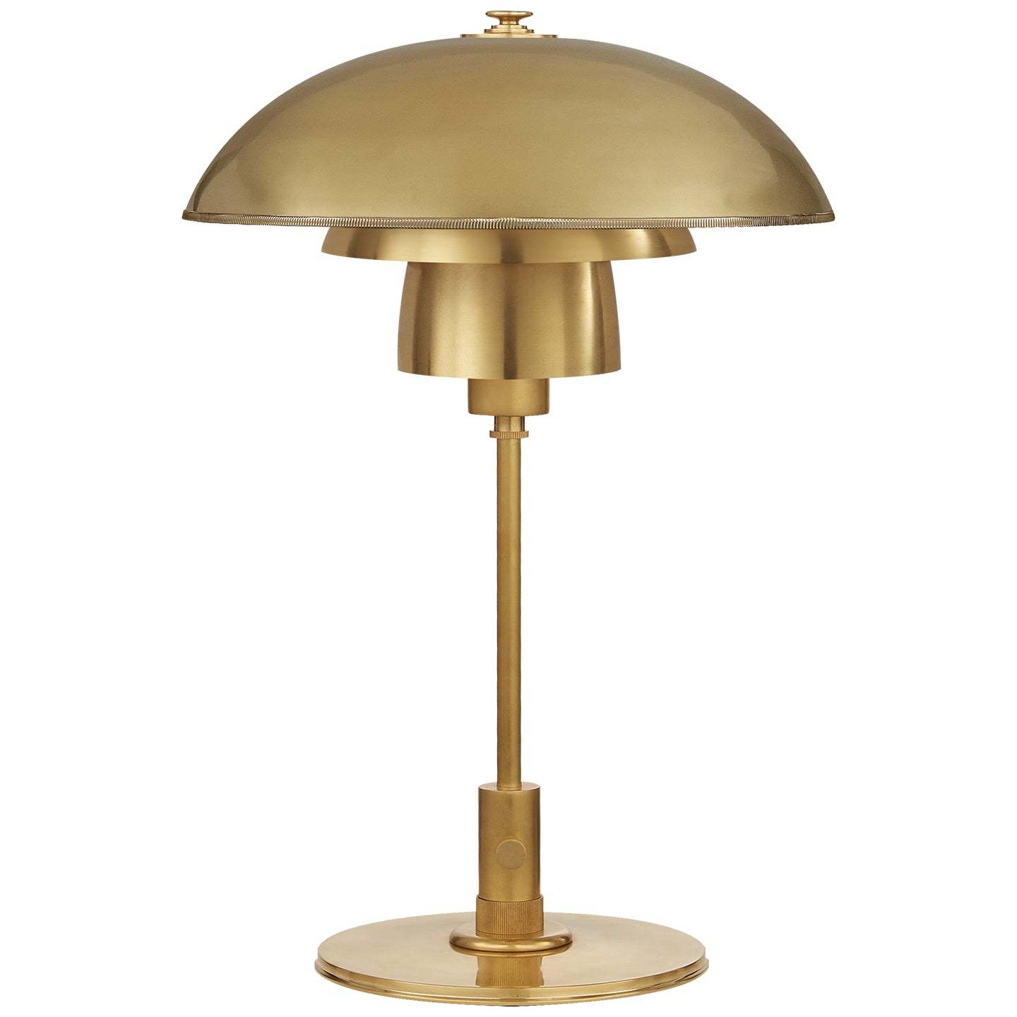 Visual Comfort Signature Canada - TOB 3513HAB-HAB - One Light Desk Lamp - Whitman - Hand-Rubbed Antique Brass