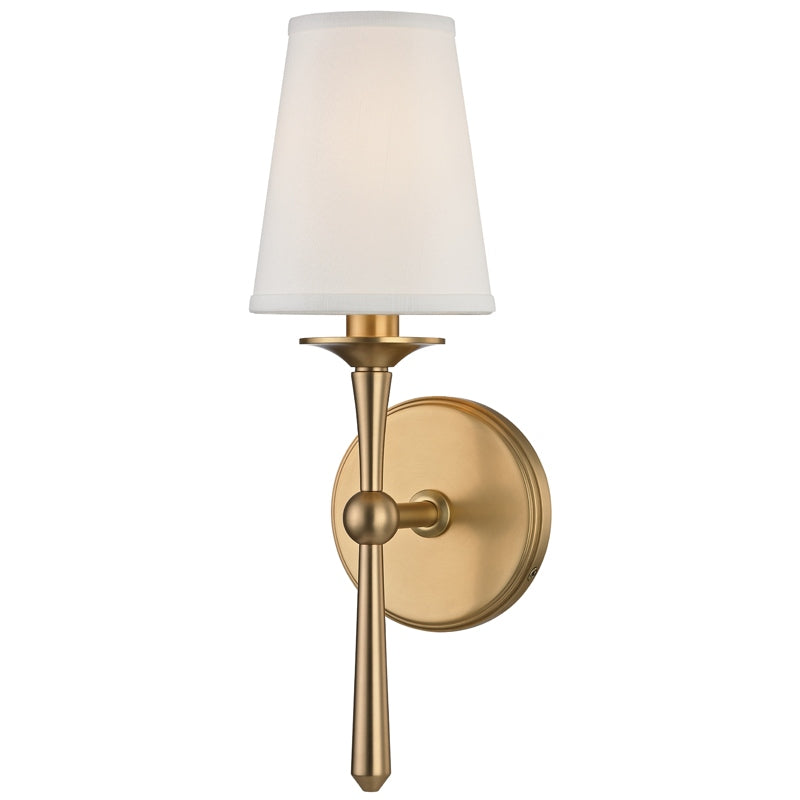 Hudson Valley Canada - 9210-AGB - One Light Wall Sconce - Islip - Aged Brass