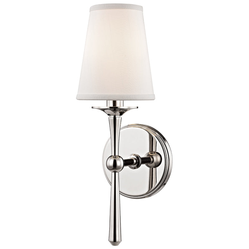 Hudson Valley Canada - 9210-PN - One Light Wall Sconce - Islip - Polished Nickel