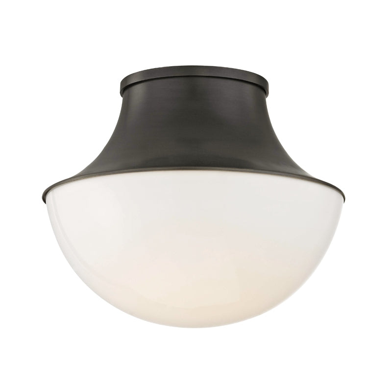 Hudson Valley Canada - 9411-OB - One Light Flush Mount - Lettie - Old Bronze