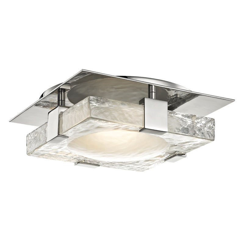 Hudson Valley Canada - 9811-PN - LED Wall Sconce - Bourne - Polished Nickel