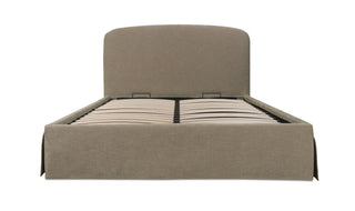Theo Slipcover Storage Bed