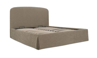 Theo Slipcover Storage Bed
