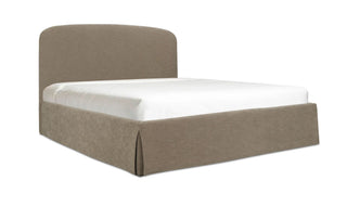 Theo Slipcover Storage Bed