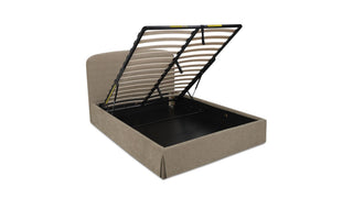 Theo Slipcover Storage Bed