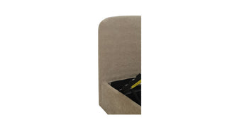 Theo Slipcover Storage Bed