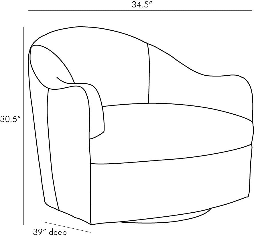 Alfred Swivel Chair