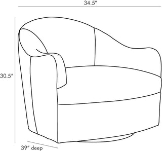 Alfred Swivel Chair