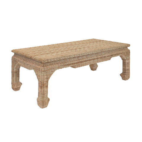 Meyers Rattan Coffee Table