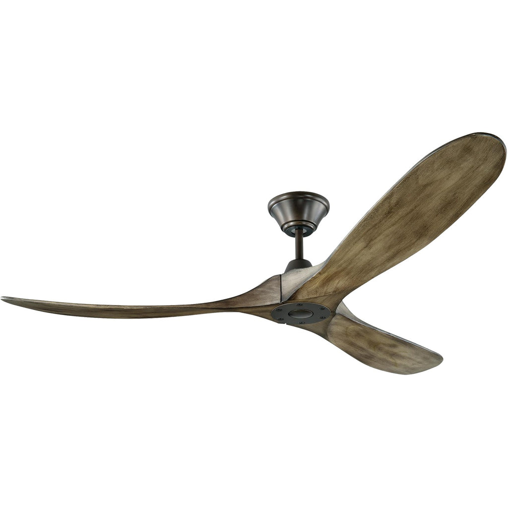 Visual Comfort Fan Canada - 3MAVR60AGP - 60" Ceiling Fan - Maverick - Aged Pewter