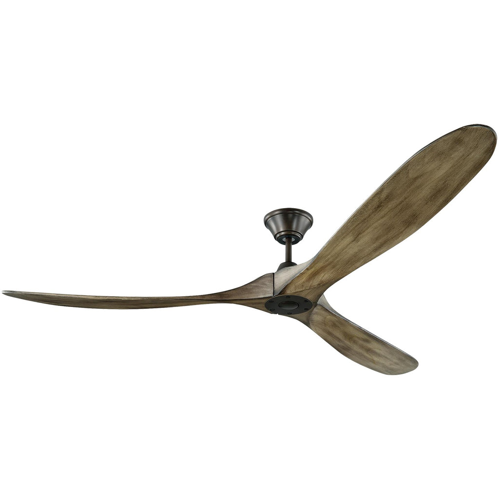 Visual Comfort Fan Canada - 3MAVR70AGP - 70" Ceiling Fan - Maverick - Aged Pewter