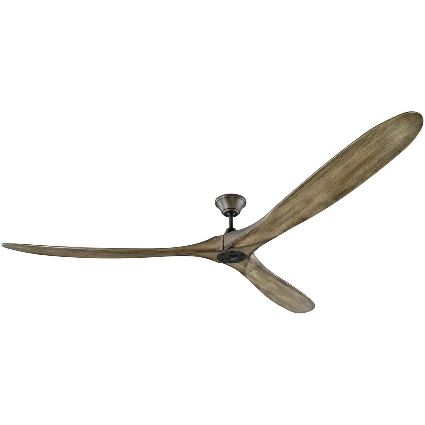 Visual Comfort Fan Canada - 3MAVR88AGP - 88" Ceiling Fan - Maverick - Aged Pewter