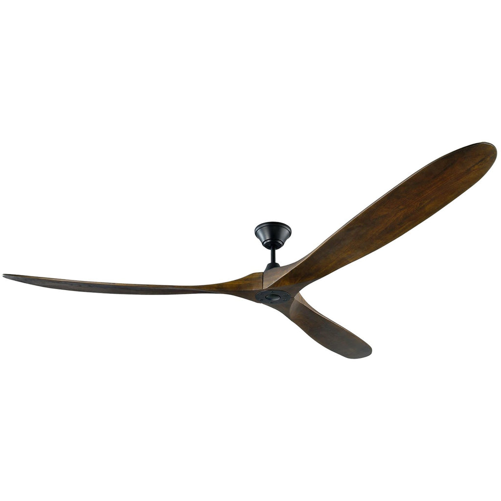Visual Comfort Fan Canada - 3MAVR88BK - 88" Ceiling Fan - Maverick - Matte Black